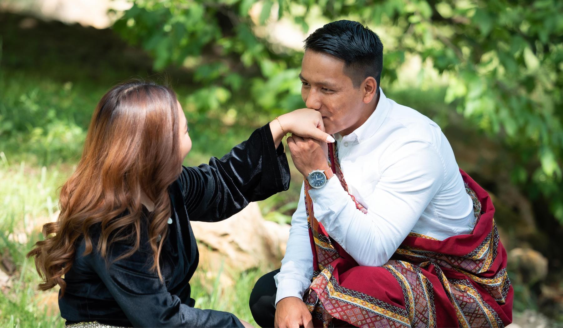 The Wedding Website of Sarah Mang and Biak Cin Thang