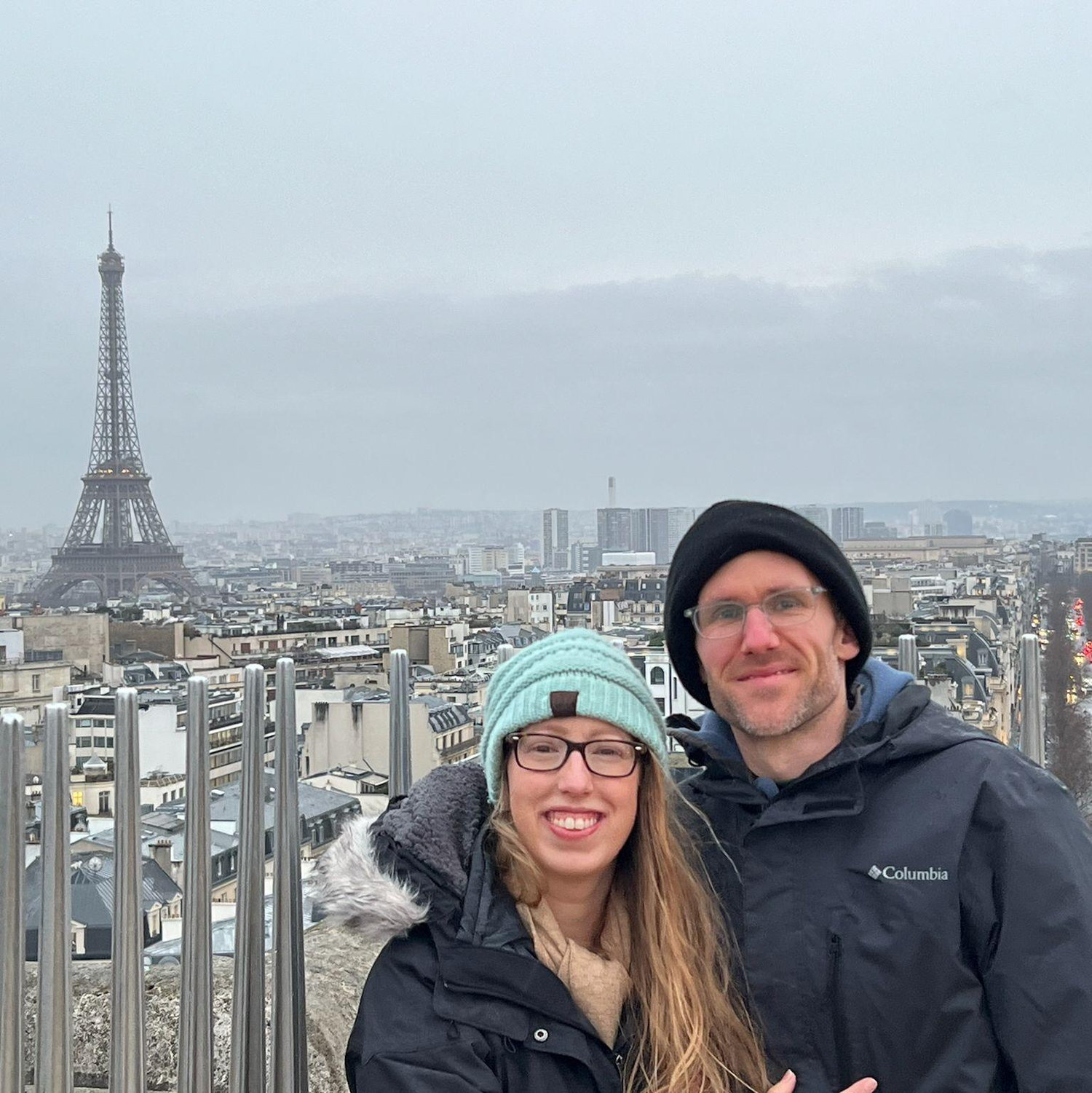 Our impromptu trip to Paris!