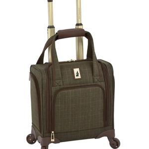 London Fog Brentwood IV 15" 4 Wheel Under the Seat Bag - Macy's
