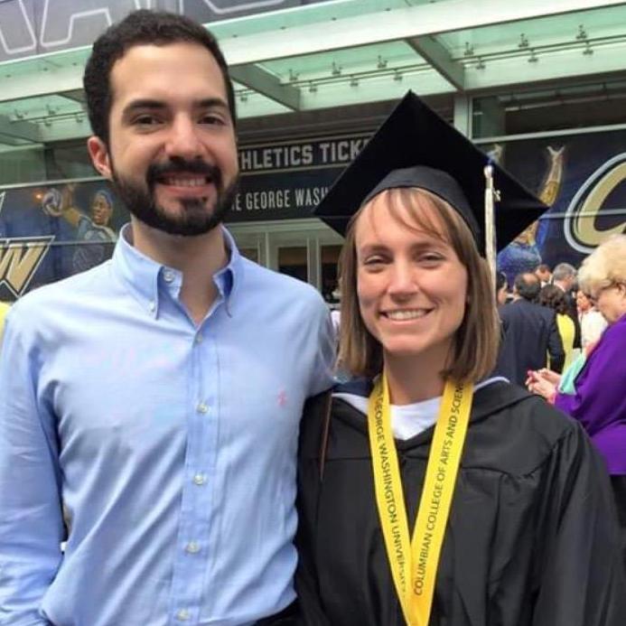 Heidi becomes a Master!