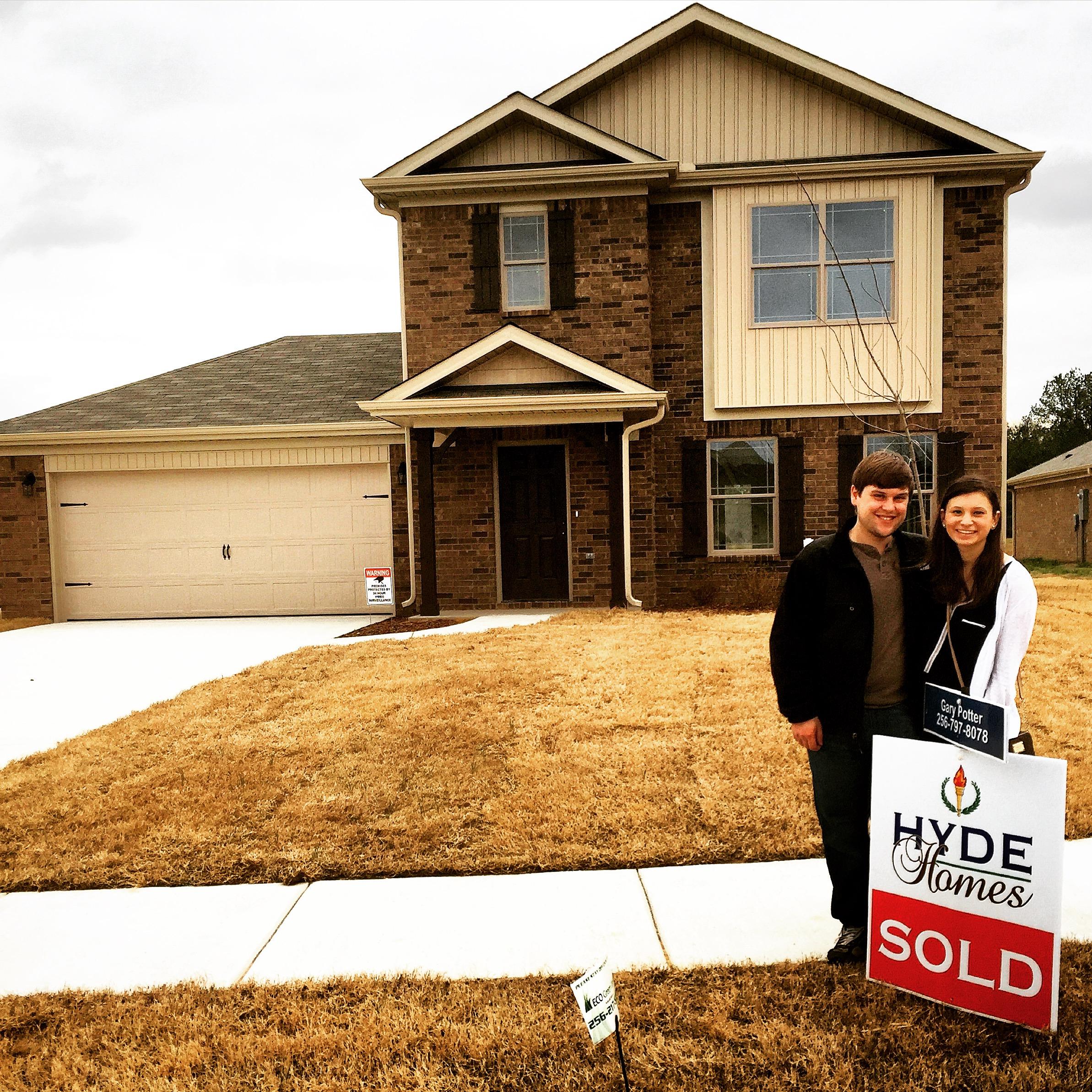 Bought our first house

February 20, 2016