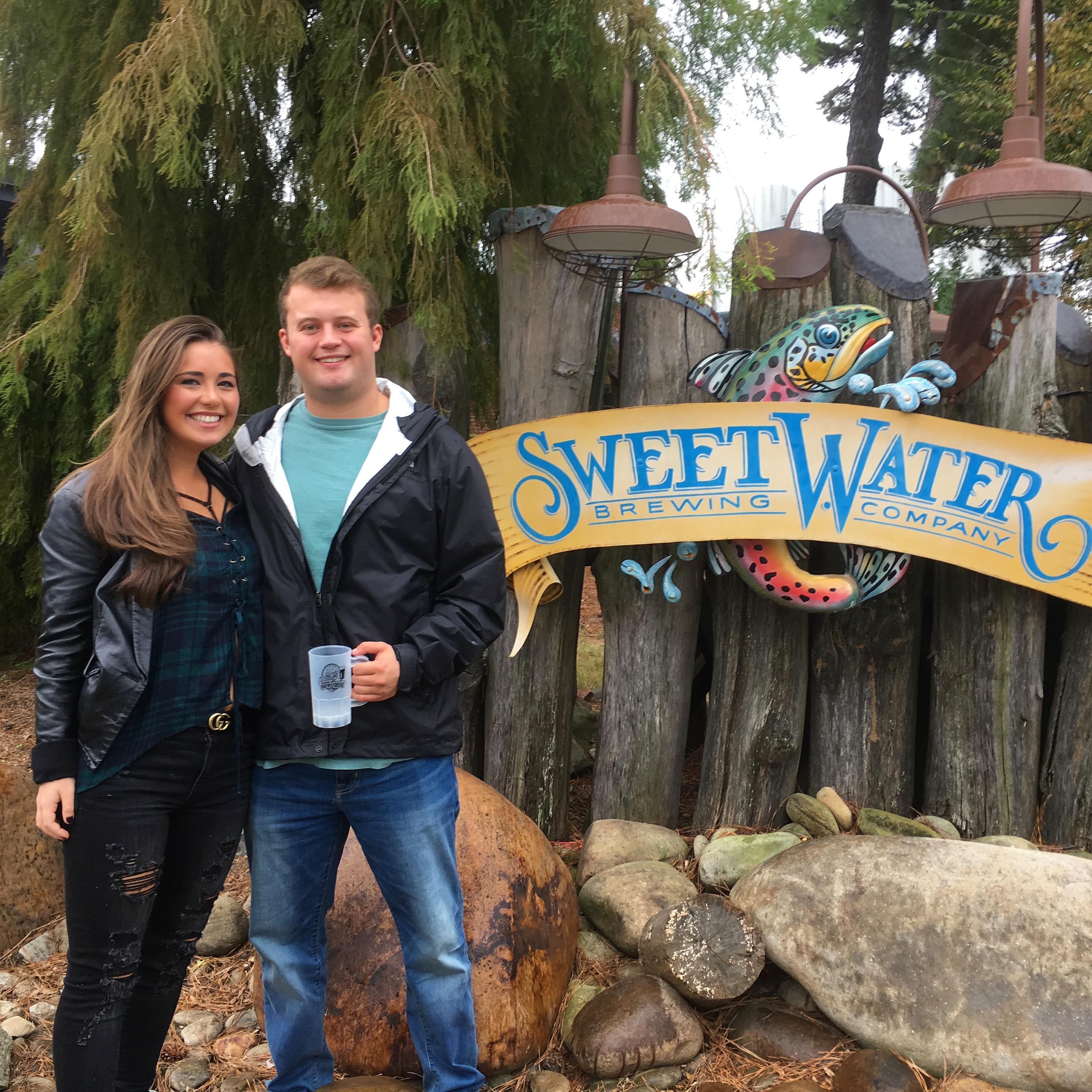 Nick's 21st birthday trip - brewery tours in Atlanta, GA! (Fall 2017)