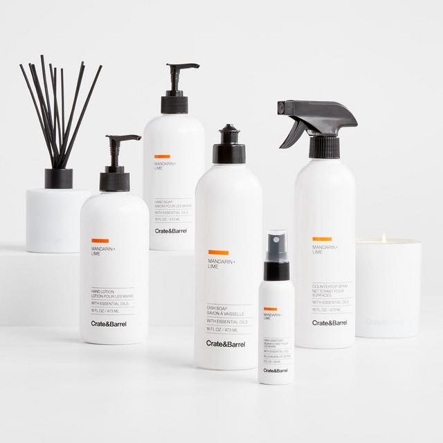 Mandarin + Lime Full 7-Piece Fragrance Collection