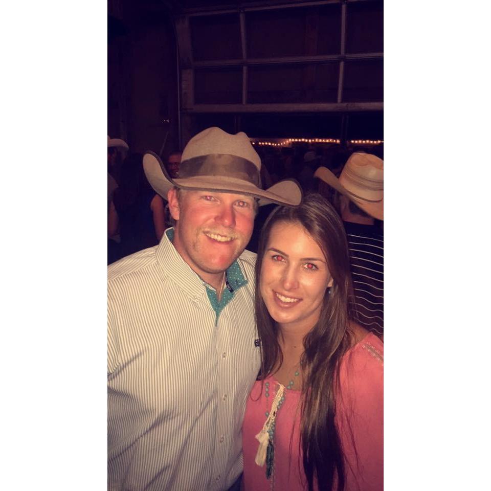 First time dancing together!