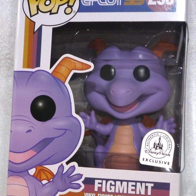 POP Figment Epcot 35th Anniversary Funko