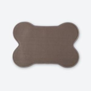Pet Food Mat - dog bone
