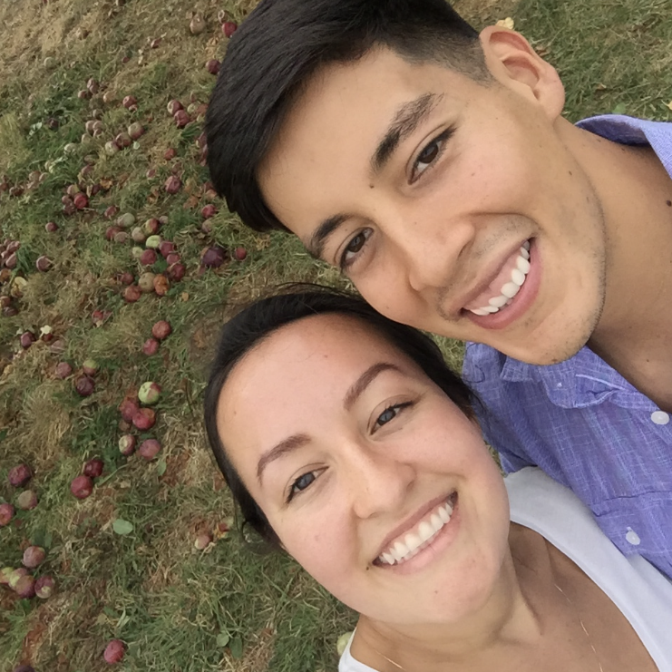 Apple picking in New York!
Fuimos a coger manzanas con mi Tia Vilma y mis primos Sergio, Mattew y Michelle,
