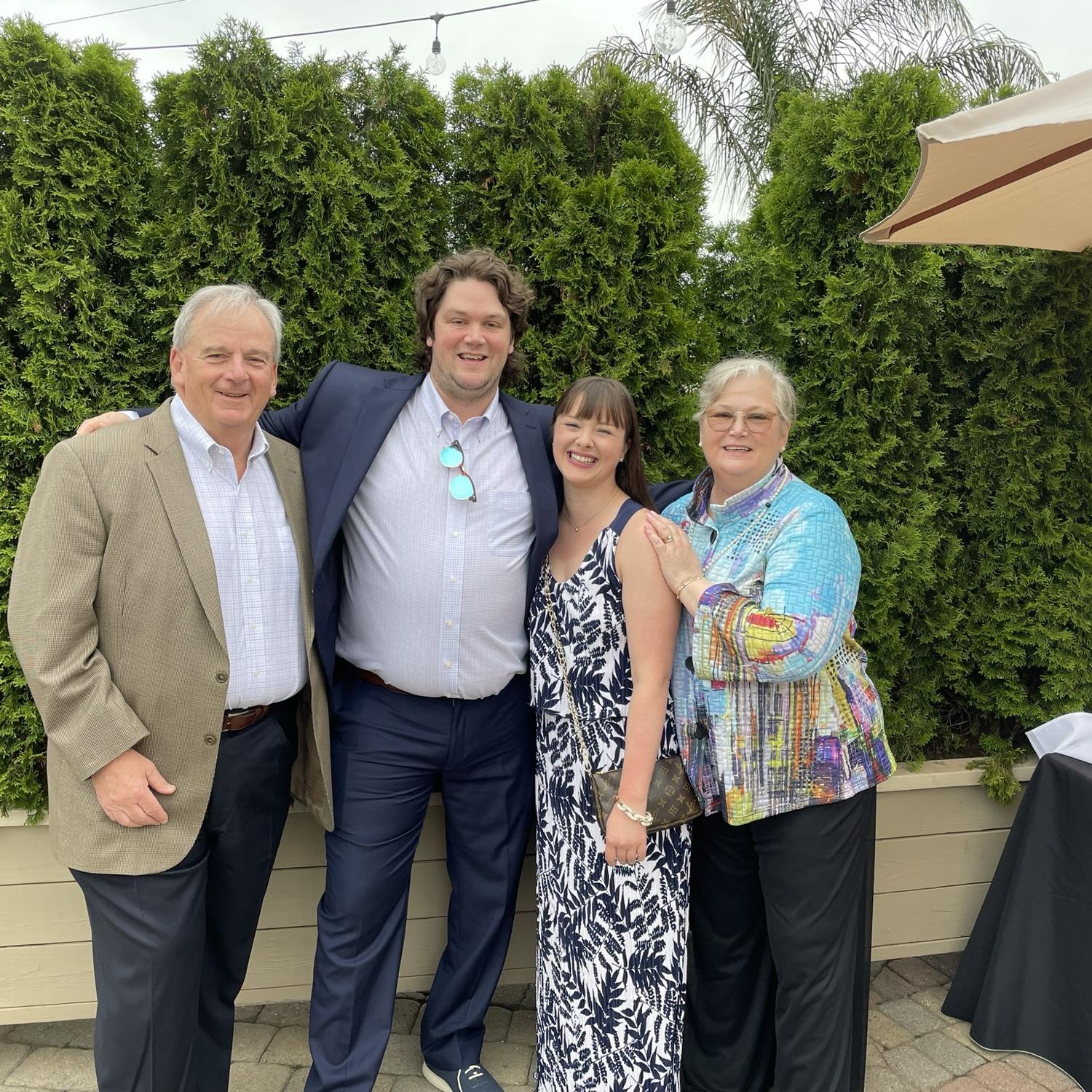 Terry’s residency graduation