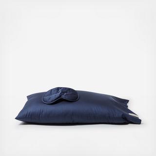 Organic Sateen Travel Sleep Set