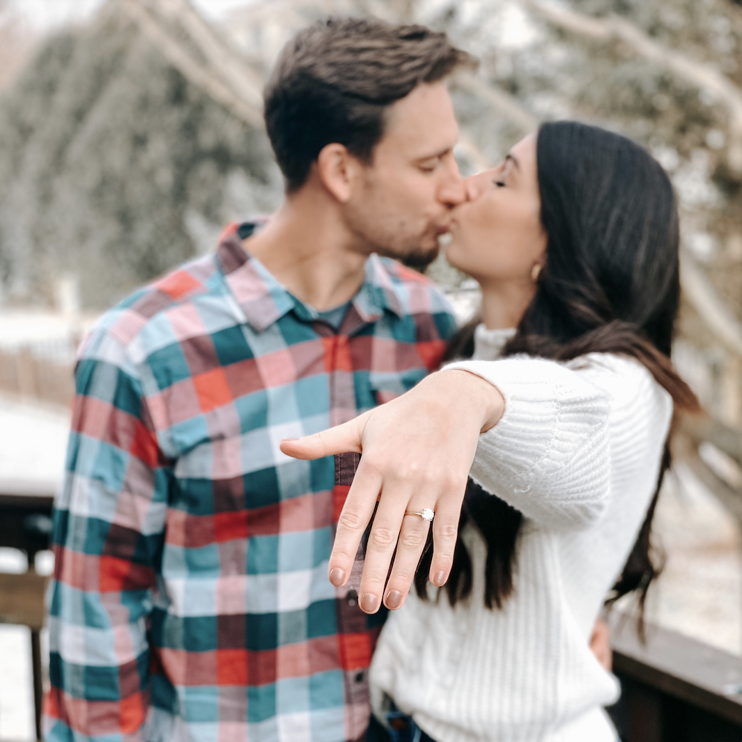 December 24, 2020
We're engaged!