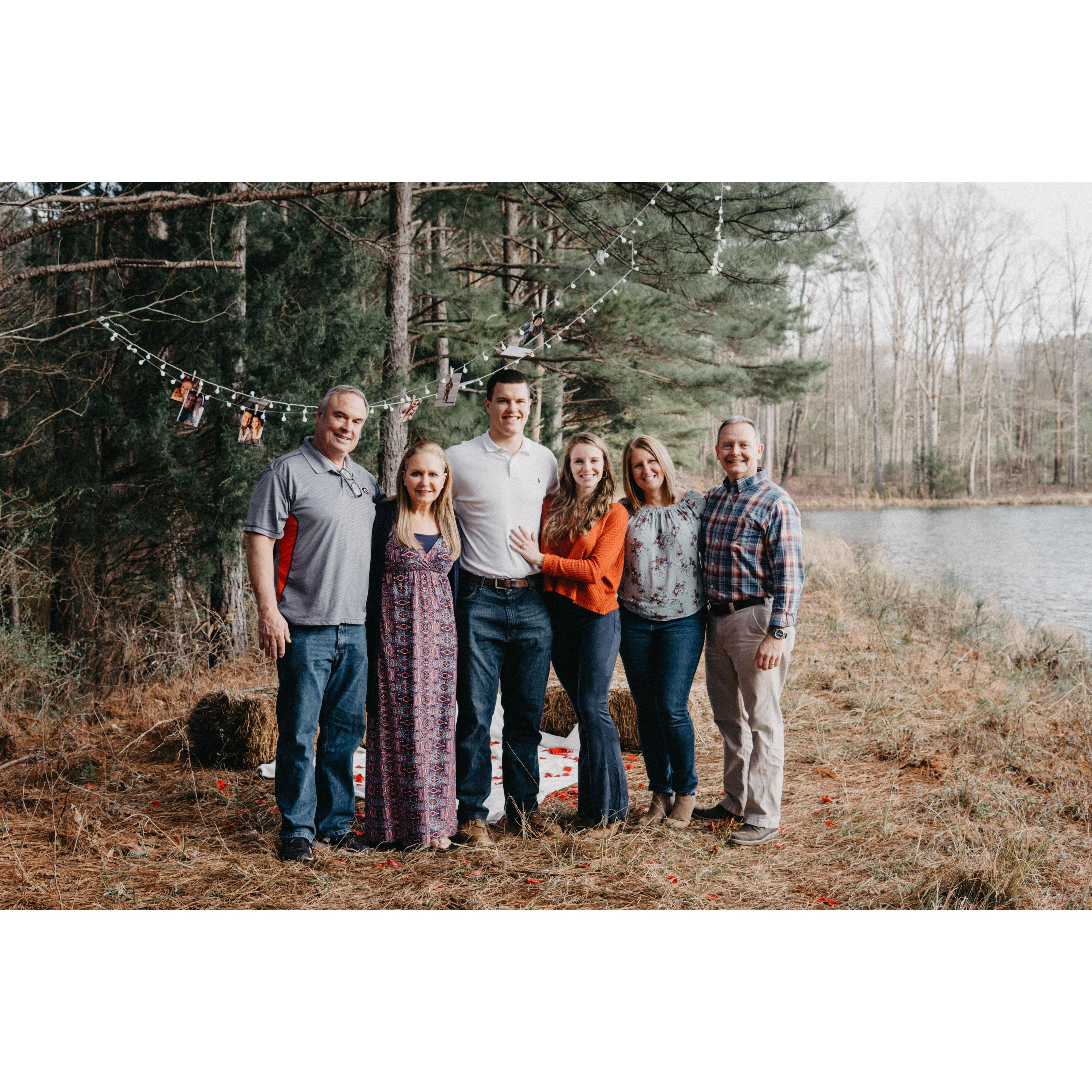 Our families are becoming one!