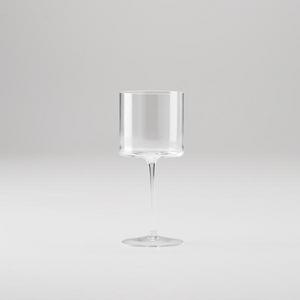 Elevated Red Wine Glasses - Set of 4