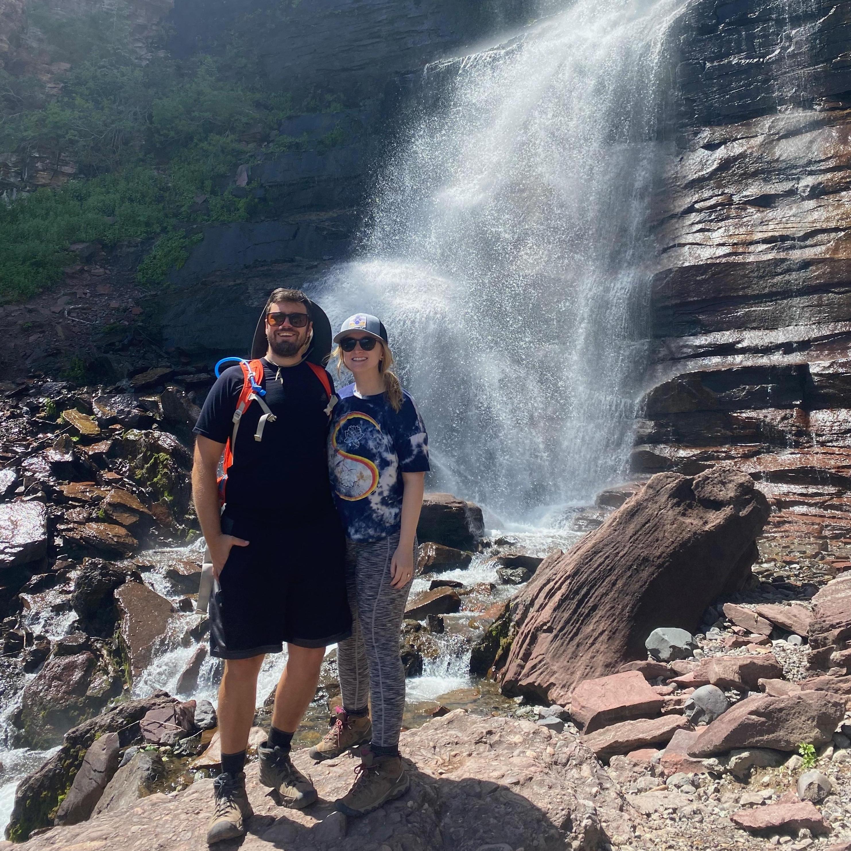 Chasing waterfalls in Telluride!