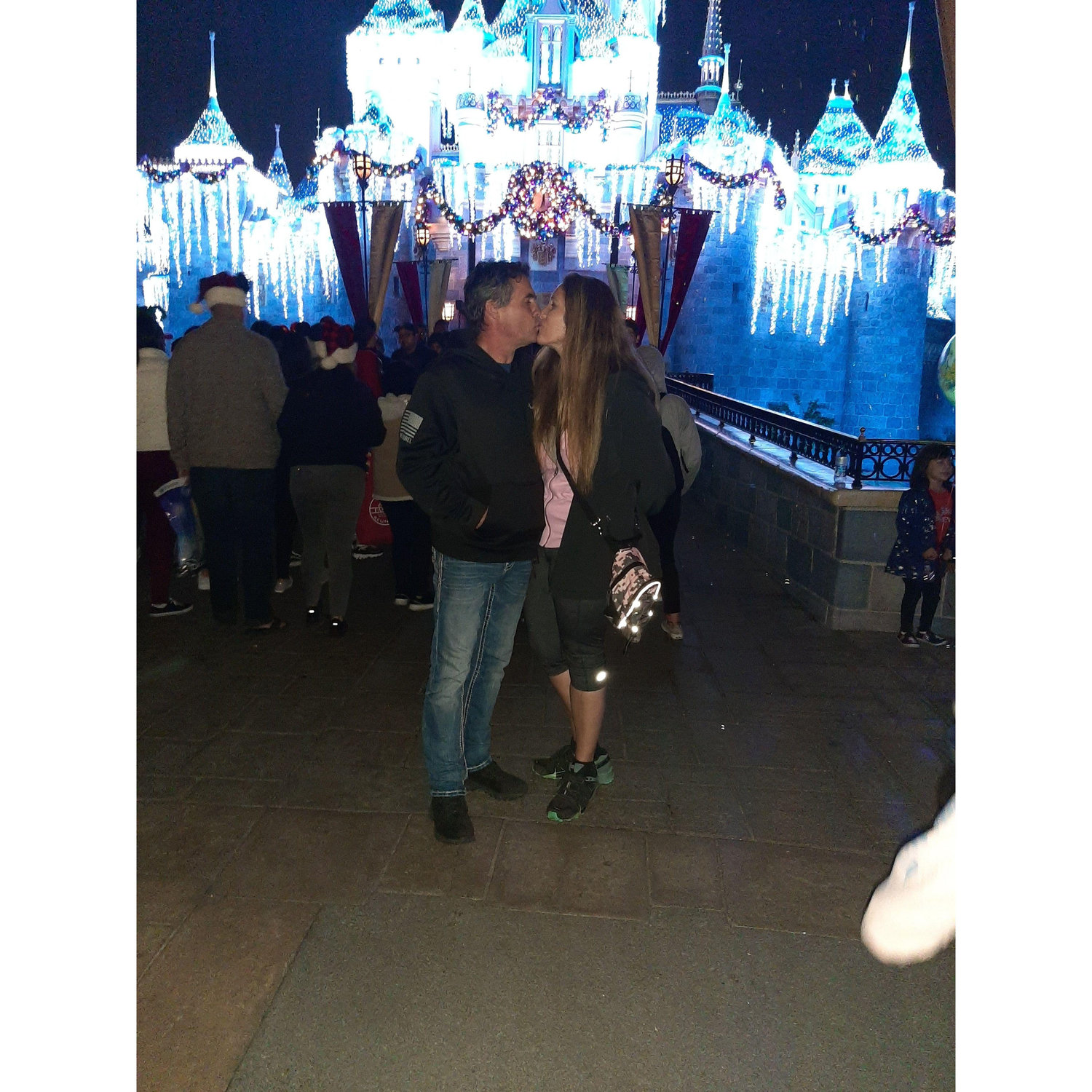 Disneyland and Solvang, CA, trip during the holidays.