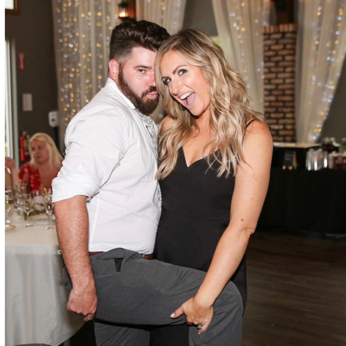 Hope you all have as much fun at our wedding as we did at this one!