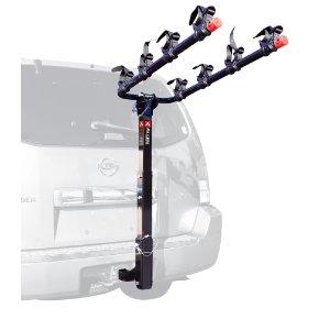 Allen Sports Deluxe 4-Bike Hitch Mount Rack with 2-Inch Receiver