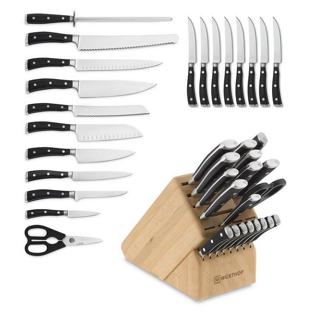 Wüsthof Classic Ikon 20-Piece Knife Block Set