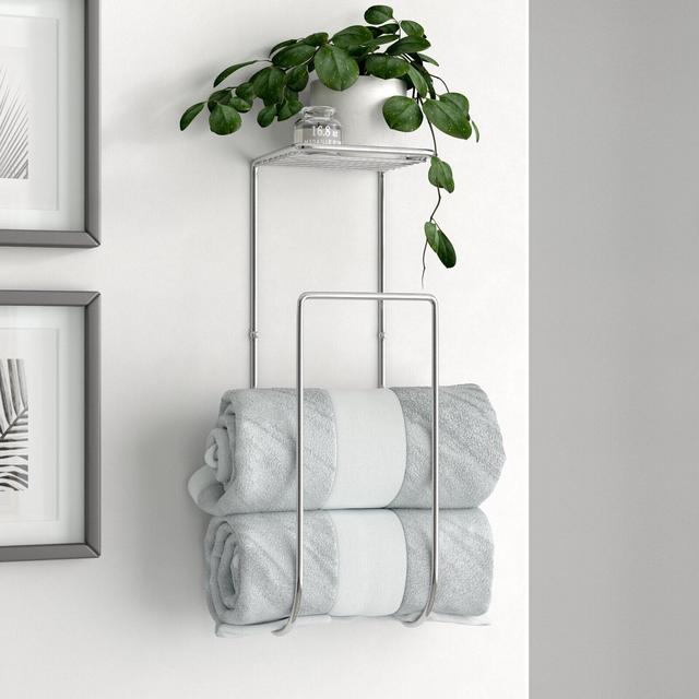 Demi Wall Mounted Towel Rack