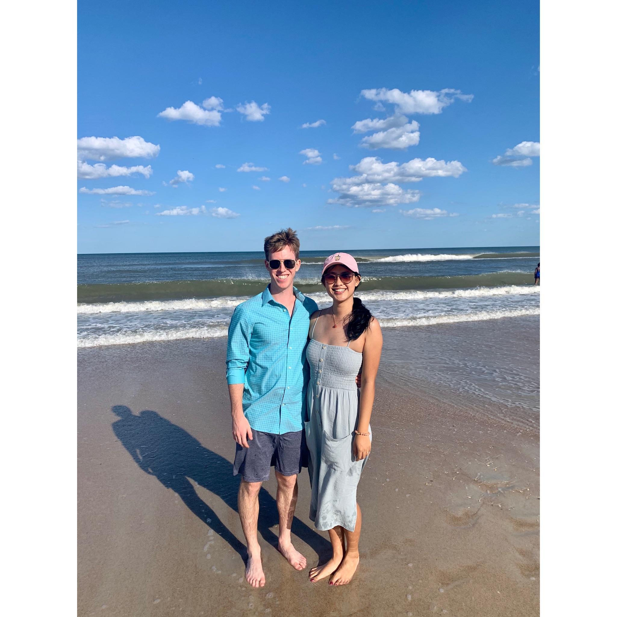 Enjoying March the way Floridians do 😎