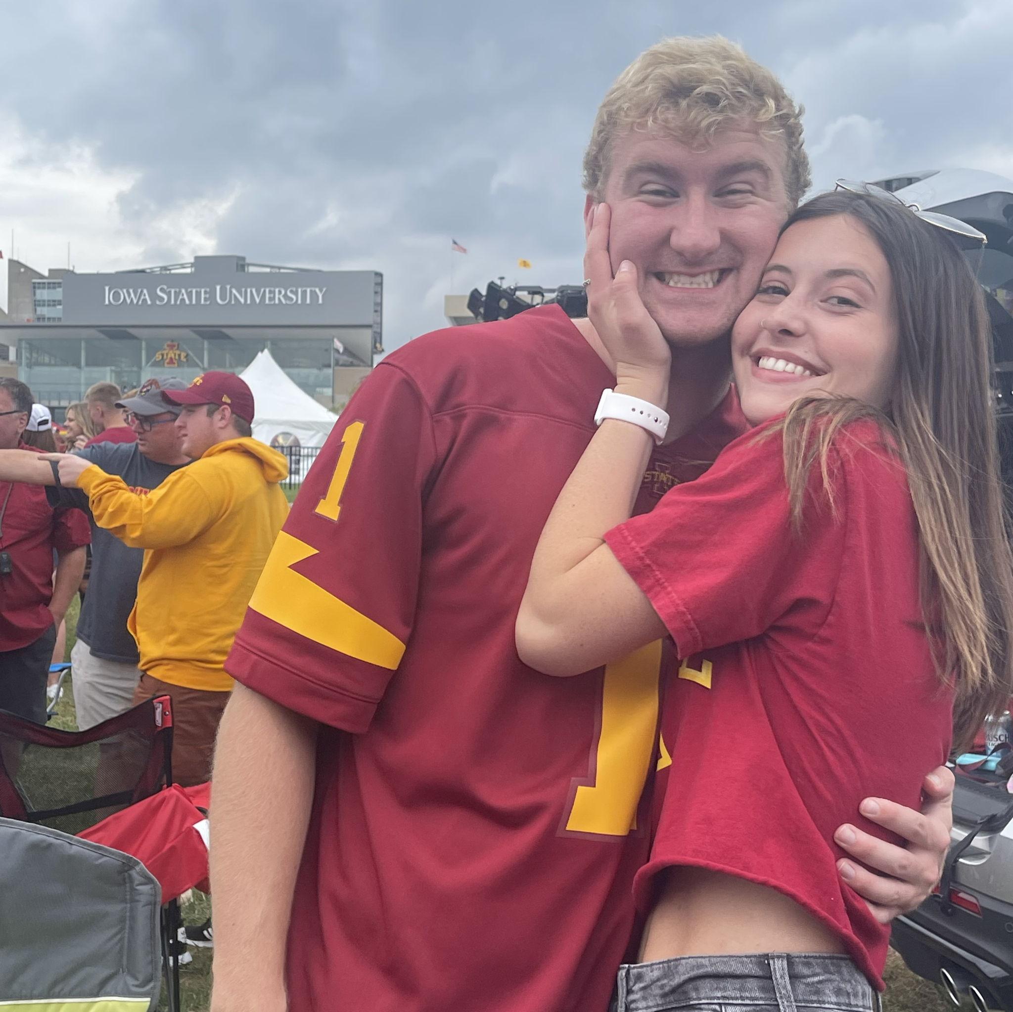 One of many tailgates (2021)