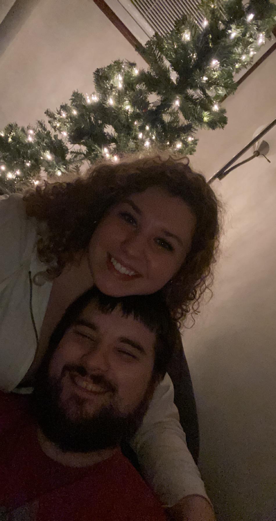 Our first Christmas on our own!