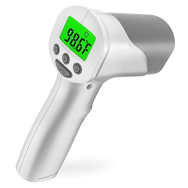 F-Doc Non Contact Forehead Thermometer, FDA Cleared, 1 Second Results, IR Digital Body Laser Gun to Measure Temperature, Feature Extensive, Instant Results, Auto Power Off