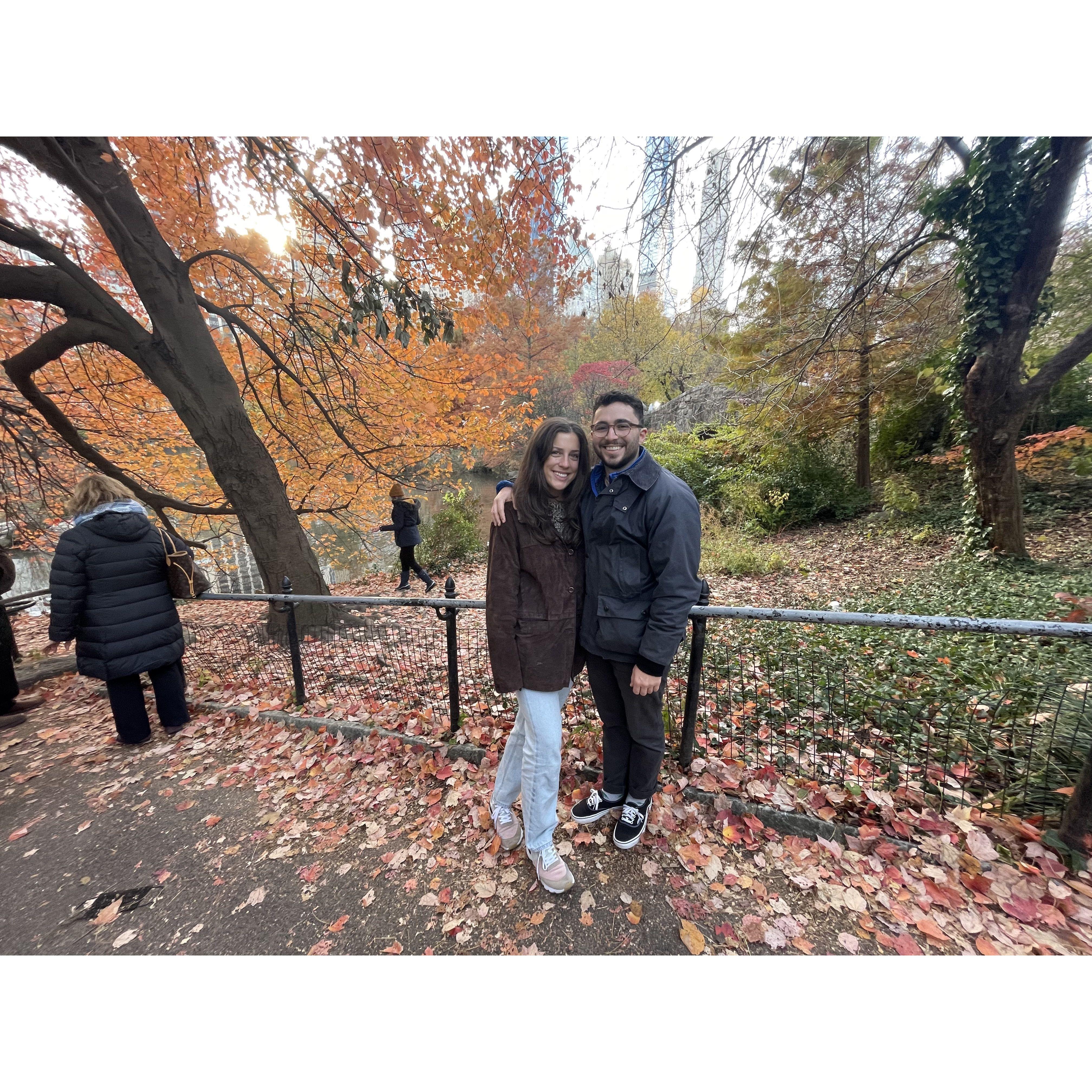 Fall NYC trip, November 2021