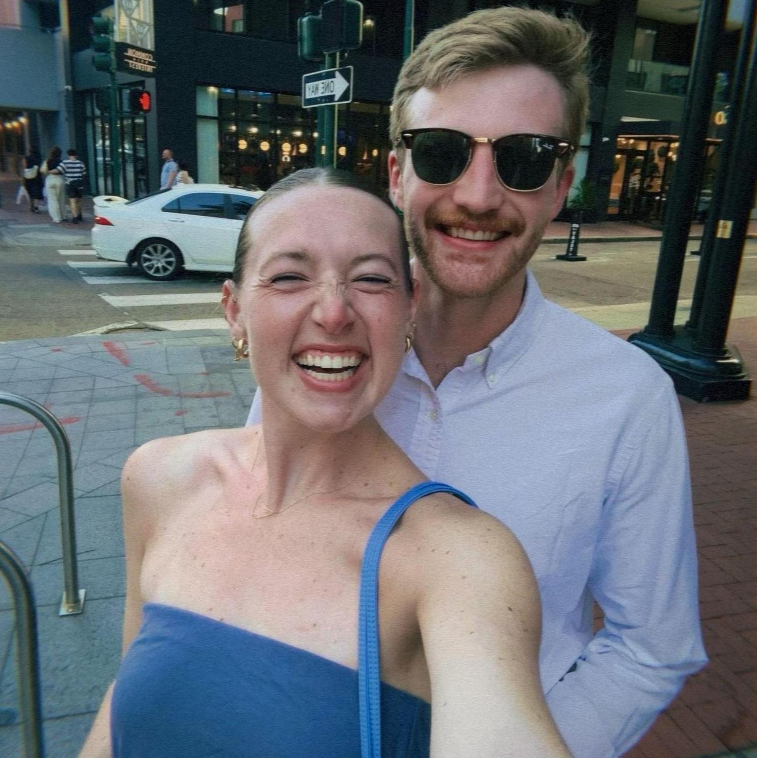 Our 4 year anniversary in New Orleans, 2024!