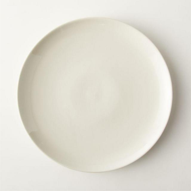 Kensli Ivory Recycled Clay Dinner Plate