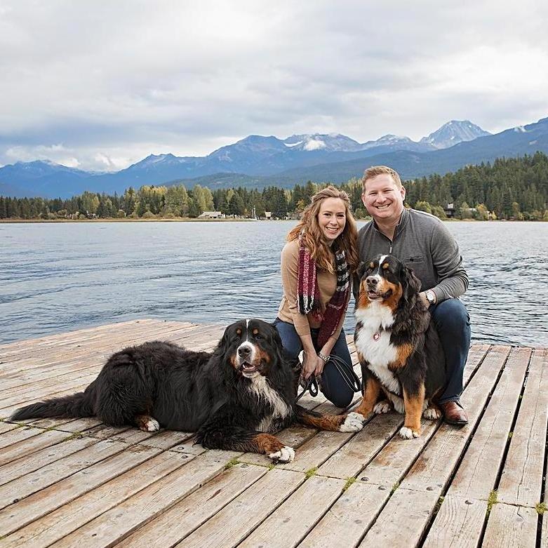 Gorgeous family photo
