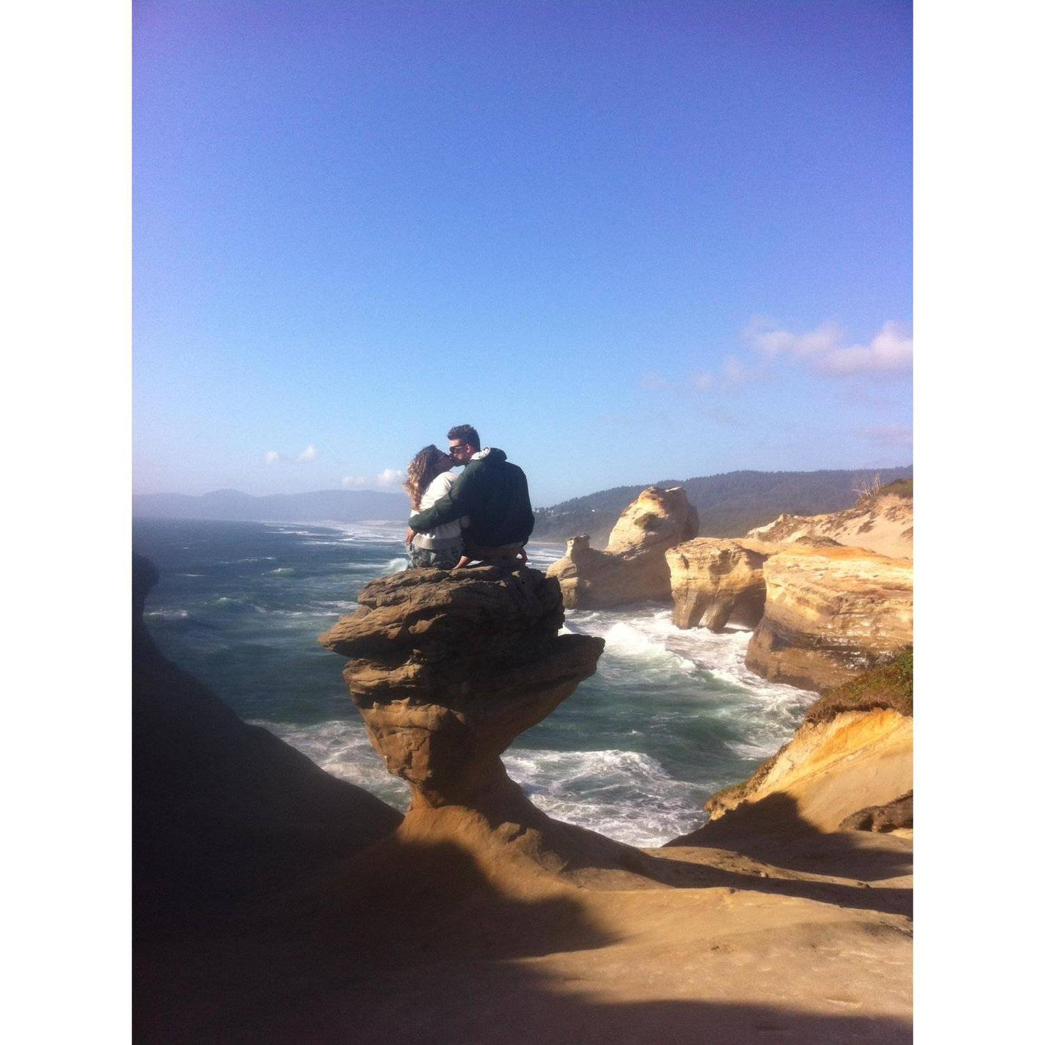 2015 - our first weekend getaway and where we fell in love. Cape Kiwanda - Pacific City, OR