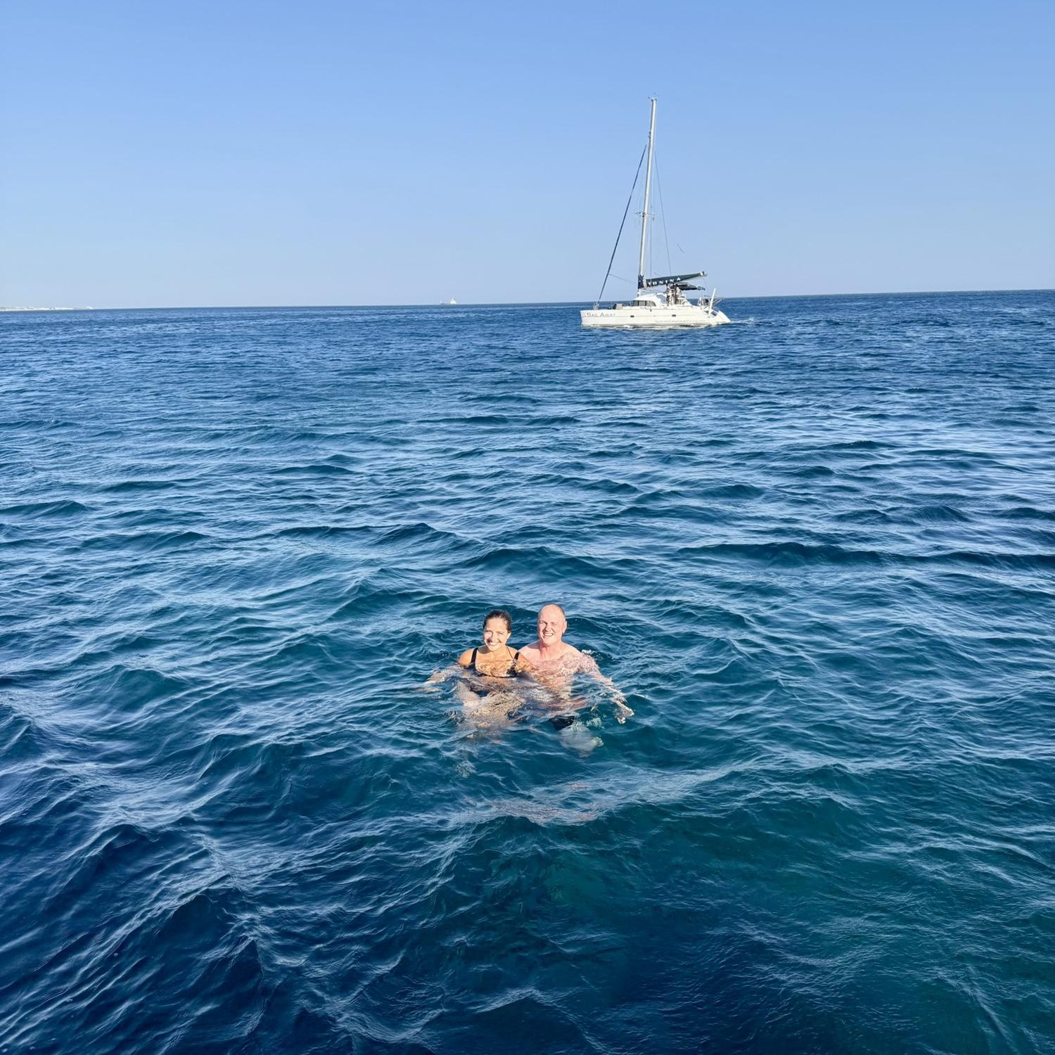 Somewhere in the Mediterranean