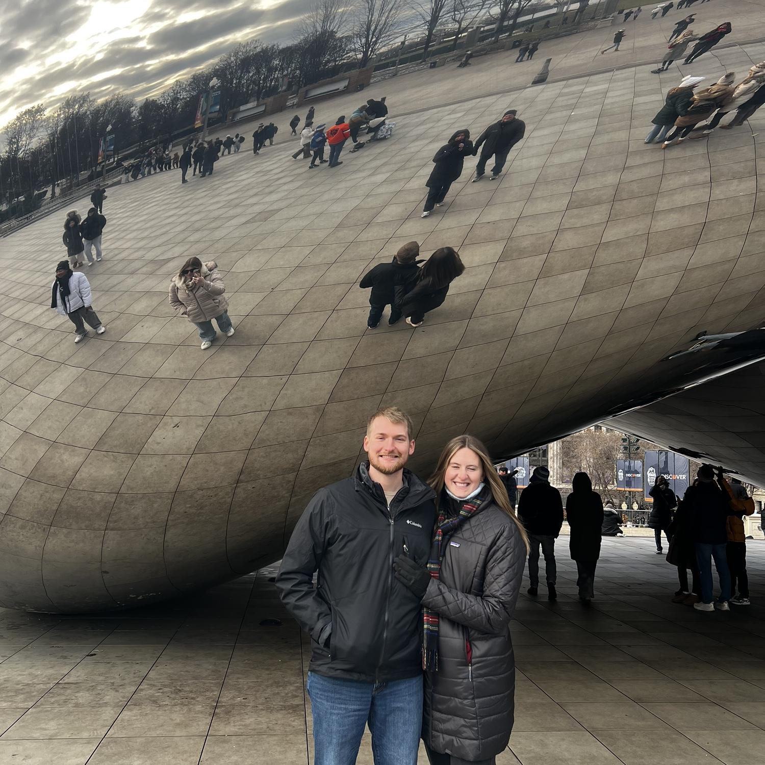 Christmas 2024 in Chicago!