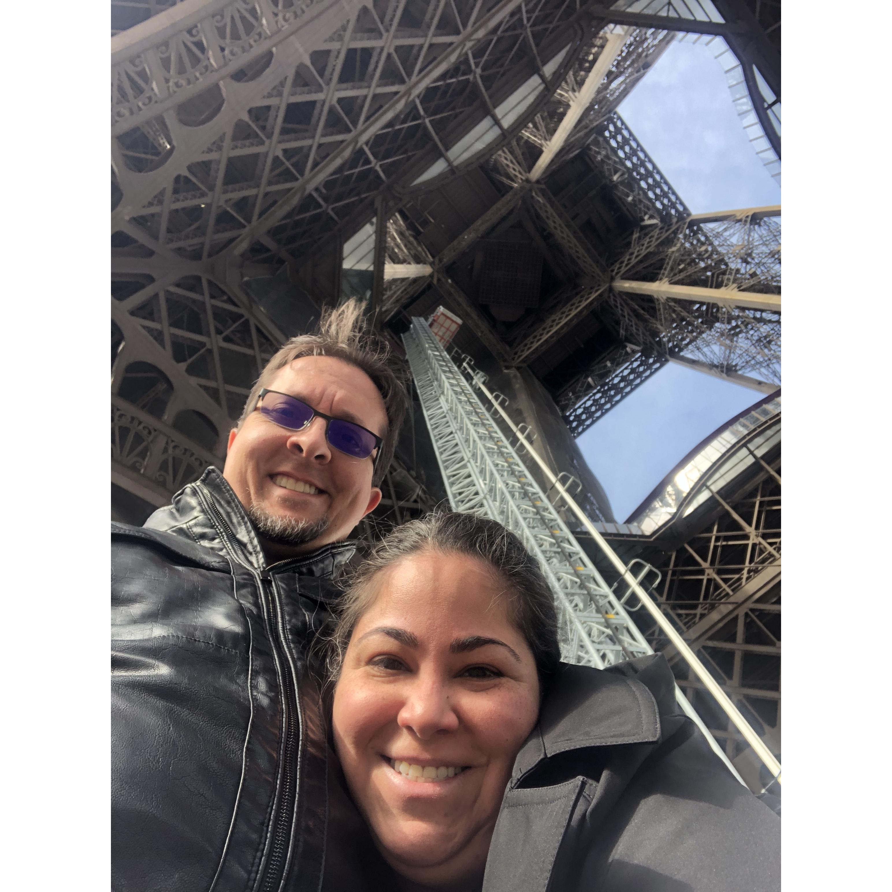 Eiffel Tower, Paris
March 2020
