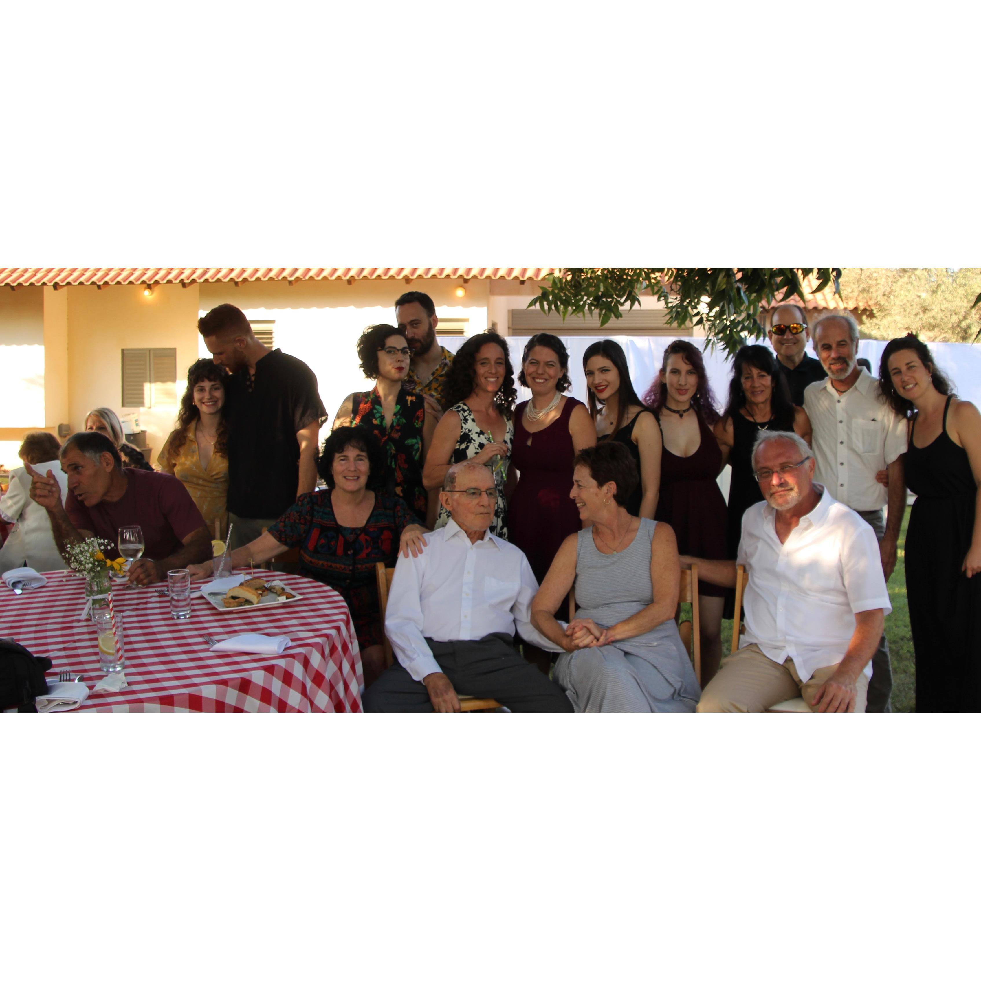 Hila and Daniella's wedding, Israel, 
 September 2018