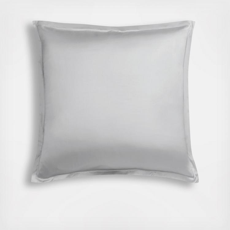 Talita Satin Stitch Euro Sham