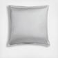 Talita Satin Stitch Euro Sham