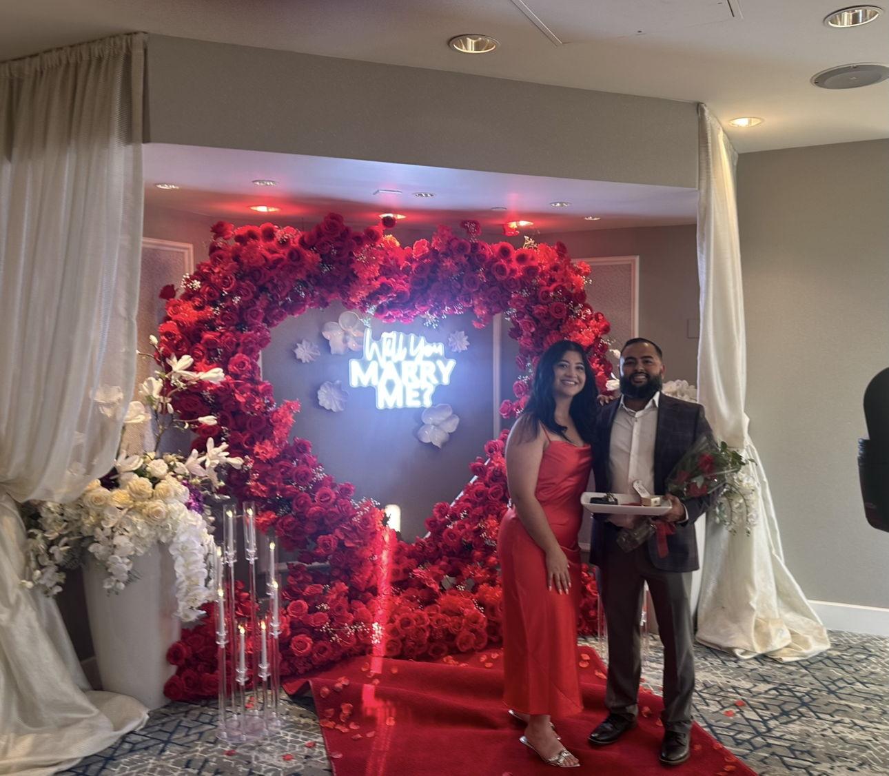 The Wedding Website of Benecia Salvador and Nilank Desai
