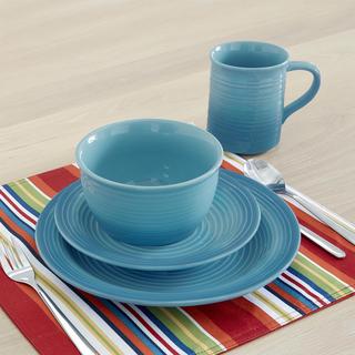 Gradient 16-Piece Dinnerware Set, Service for 4