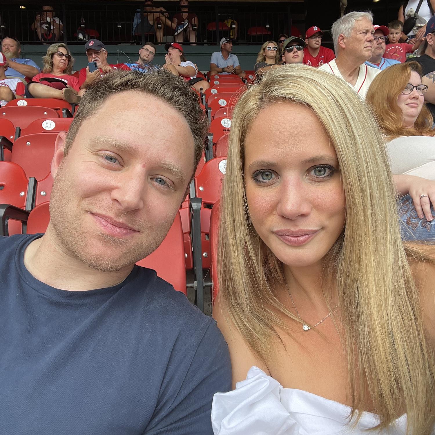 First Cardinals game