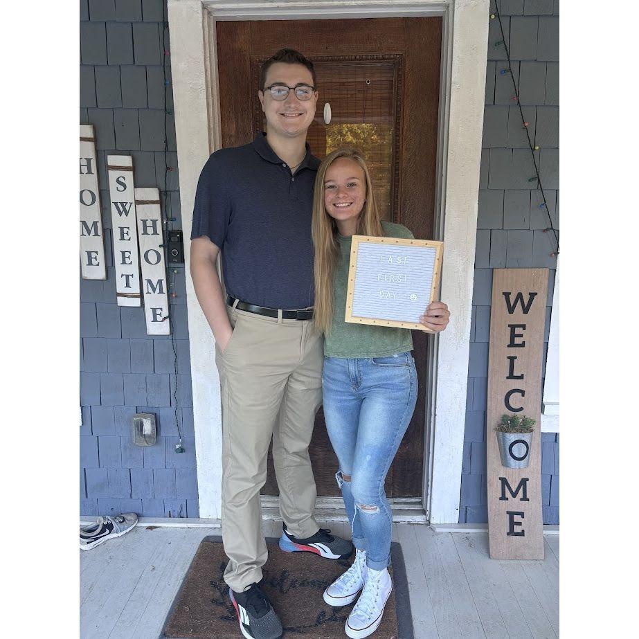 Senior Year and First day of Work