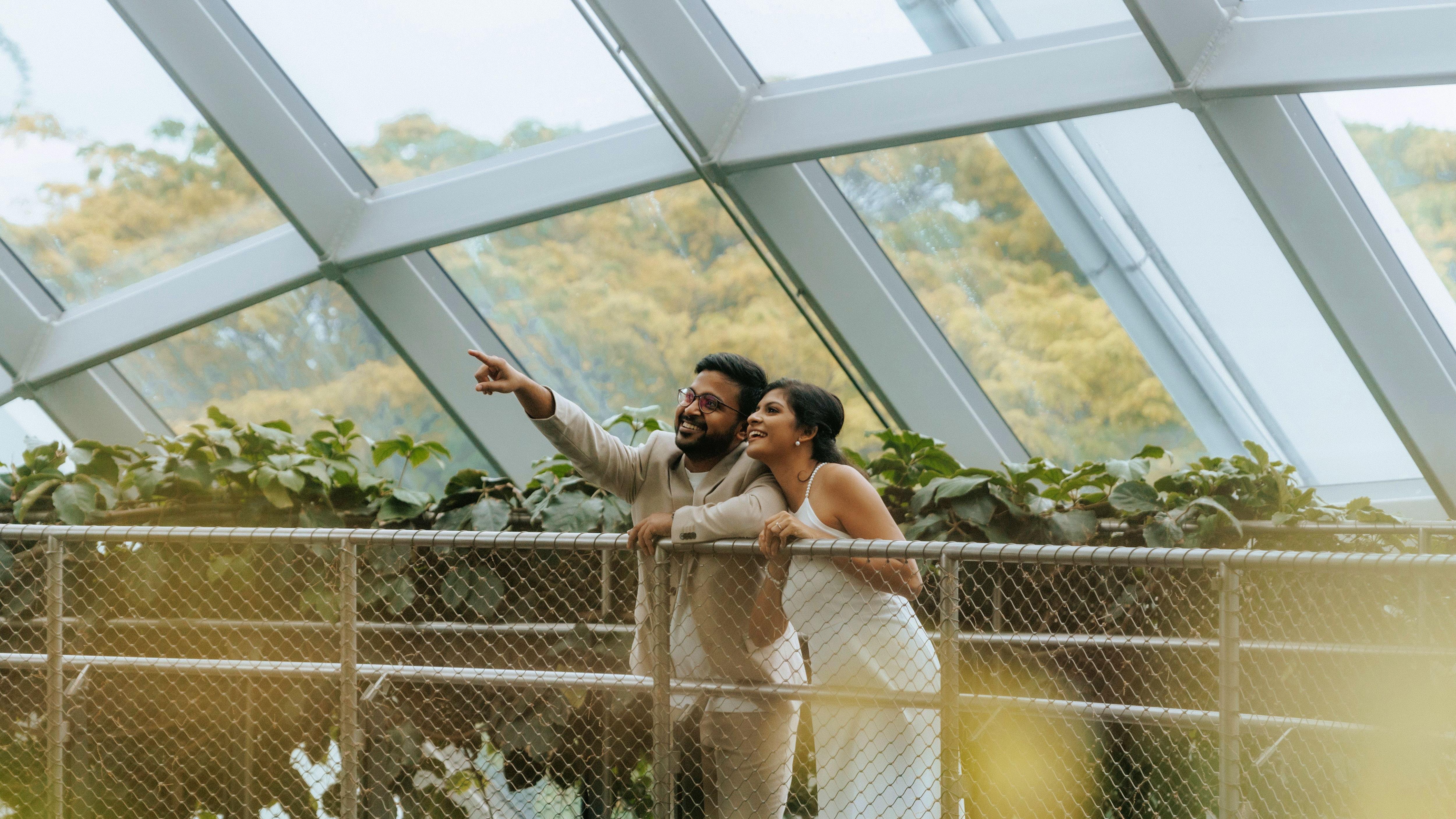 The Wedding Website of Prerak Agarwal and Anisha Mathew