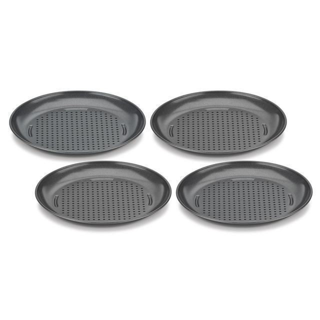 Cuisinart Nonstick 4-Pc. Mini Pizza Pan Set