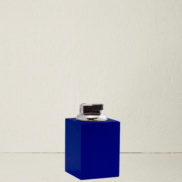 The Small Table Lighter in Lizard