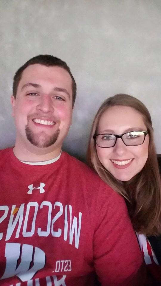 We love going to Wisconsin Badger Men's Basketball games.