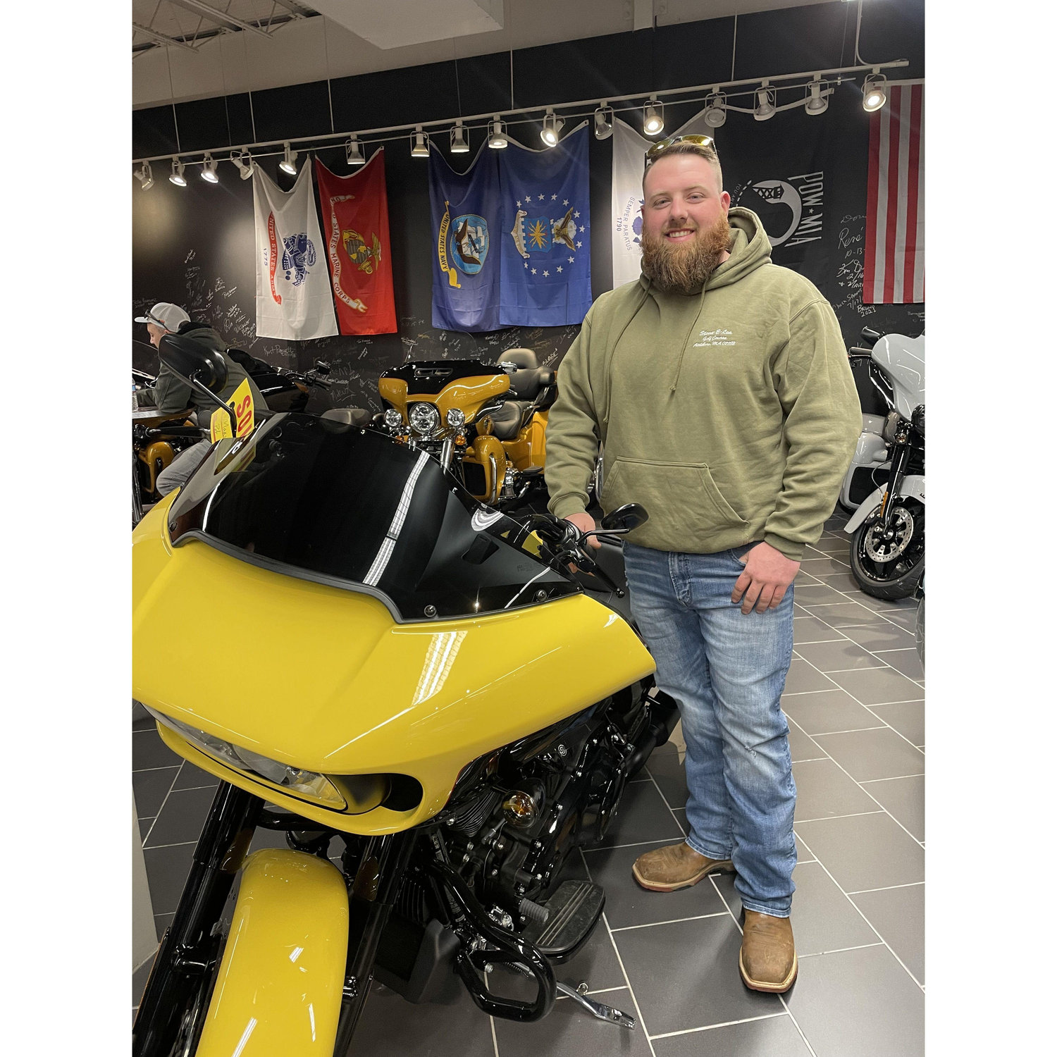 Buying your Harley!