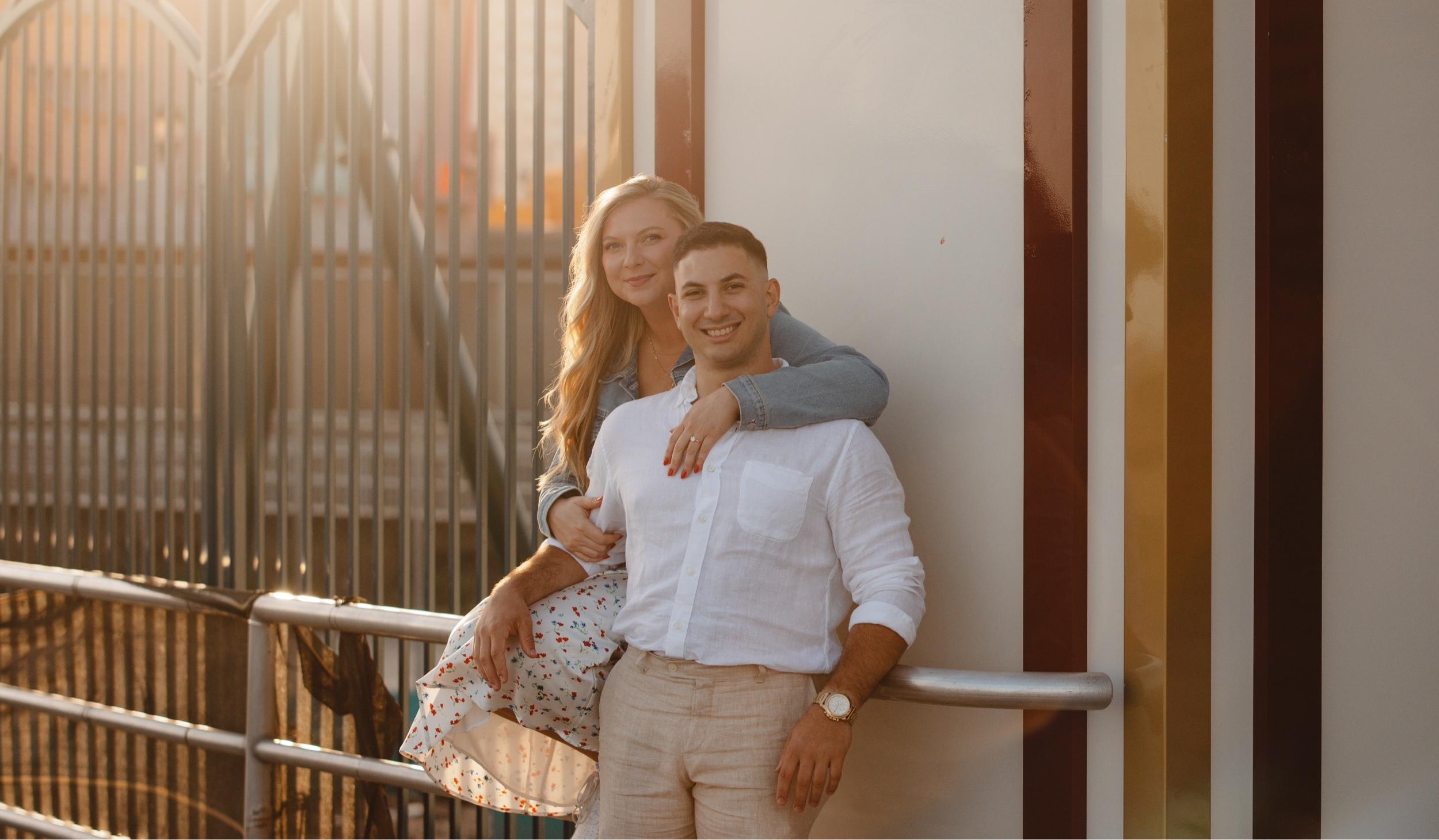 The Wedding Website of Sam Cittadino and DeLaney Flatford