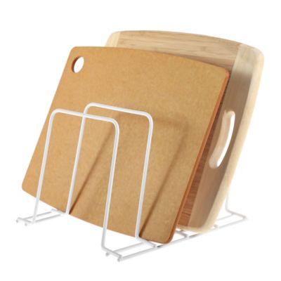 SALT™ Cabinet Storage Rack in White