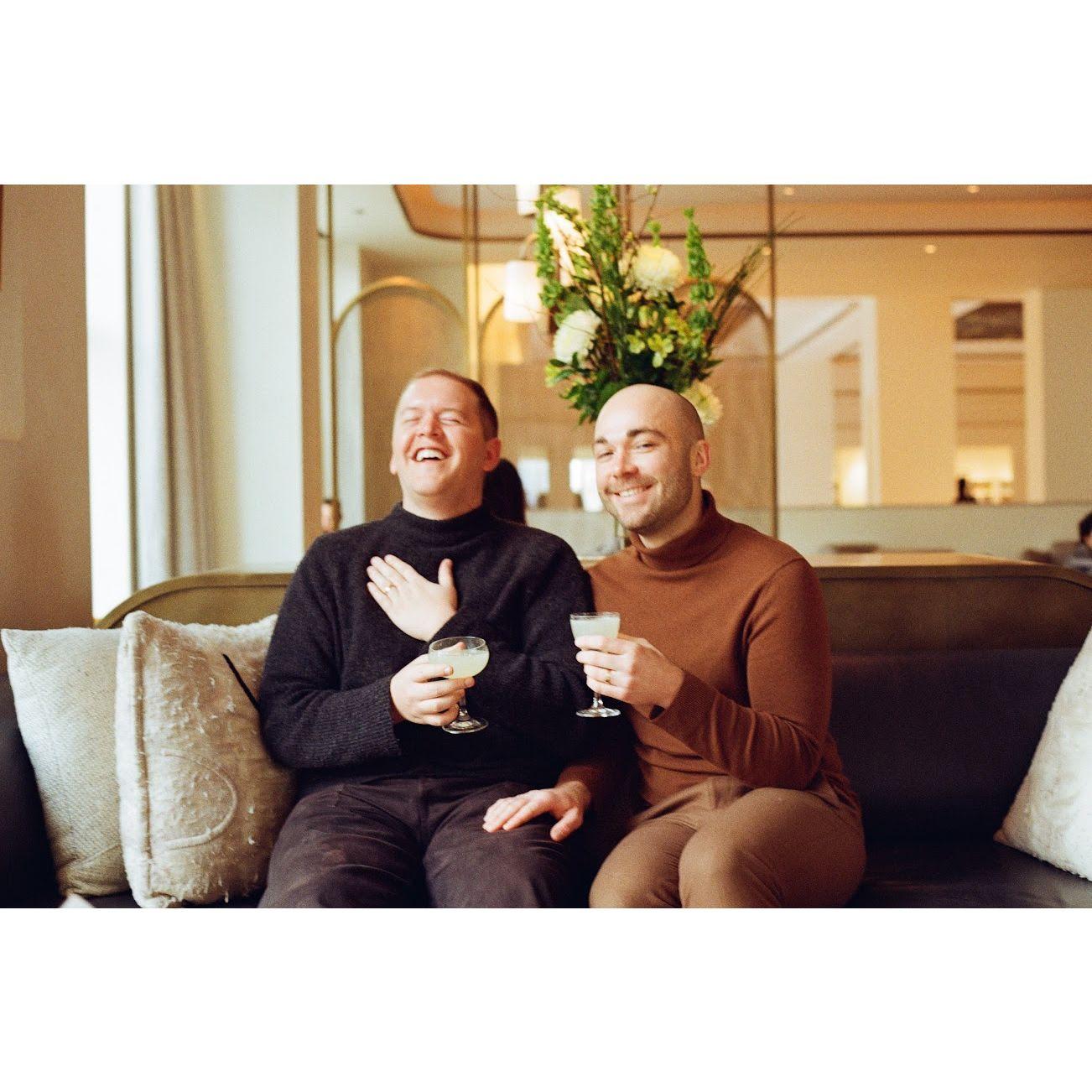 Engagement photos at the Chicago Art Institute, March 2023    PC: Marysa Kotsogiannis