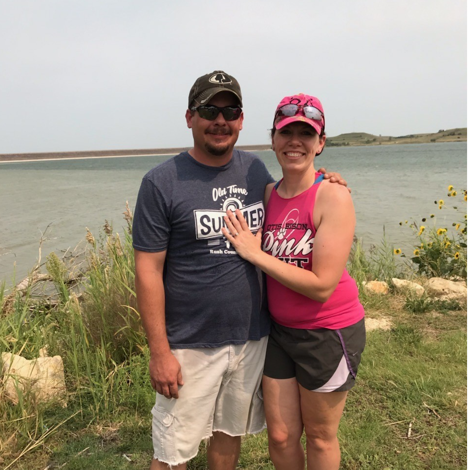 Engagement at Lake Wilson